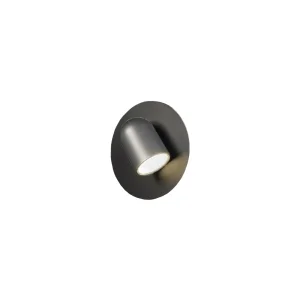 Lumina Perdue Disc 19 applique led argento