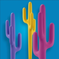 Qeeboo Saguaro Coat Rack appendiabiti decorativo