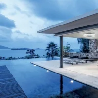 Mantra Himalaya mini led fan ceiling lamp