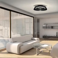 Mantra Himalaya mini led fan ceiling lamp Mantra Himalaya mini led fan ceiling lamp