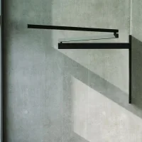 Flos Black Flag lampada da parete Konstantin Grcic Flos Black Flag lampada da parete Konstantin Grcic