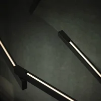 Flos Black Flag lampada da parete Konstantin Grcic Flos Black Flag lampada da parete Konstantin Grcic