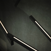 Flos Black Flag wall lamp by Konstantin Grcic
