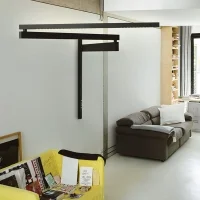 Flos Black Flag lampada da parete Konstantin Grcic Flos Black Flag lampada da parete Konstantin Grcic