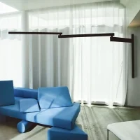Flos Black Flag lampada da parete Konstantin Grcic Flos Black Flag lampada da parete Konstantin Grcic