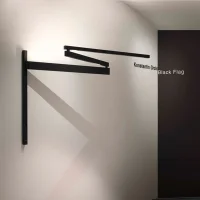 Flos Black Flag lampada da parete Konstantin Grcic Flos Black Flag lampada da parete Konstantin Grcic