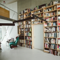 Flos Black Flag lampada da parete Konstantin Grcic