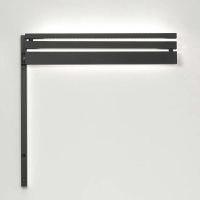 Flos Black Flag lampada da parete Konstantin Grcic