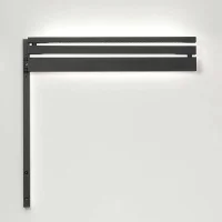 Flos Black Flag lampada da parete Konstantin Grcic Flos Black Flag lampada da parete Konstantin Grcic