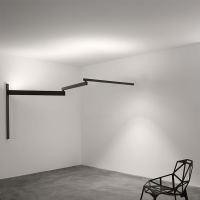 Flos Black Flag lampada da parete Konstantin Grcic