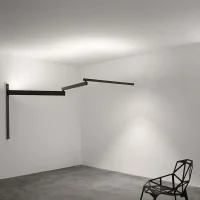 Flos Black Flag lampada da parete Konstantin Grcic Flos Black Flag lampada da parete Konstantin Grcic