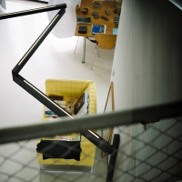 Flos Black Flag lampada da parete Konstantin Grcic