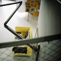 Flos Black Flag lampada da parete Konstantin Grcic Flos Black Flag lampada da parete Konstantin Grcic
