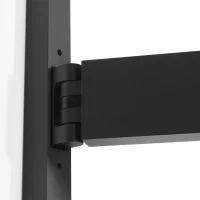 Flos Black Flag lampada da parete Konstantin Grcic Flos Black Flag lampada da parete Konstantin Grcic