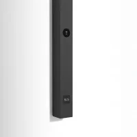 Flos Black Flag lampada da parete Konstantin Grcic Flos Black Flag lampada da parete Konstantin Grcic