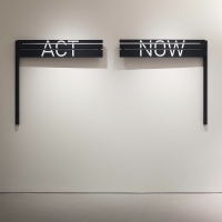 Flos Black Flag lampada da parete Konstantin Grcic