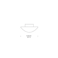 Fontana Arte Sillaba replacement glass