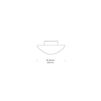 Fontana Arte Sillaba replacement glass