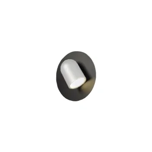 Lumina Perdue Disc 19 applique led bianco