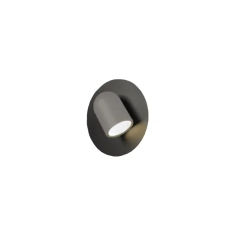 Lumina Perdue Disc 19 applique led bronzo
