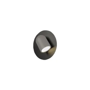 Lumina Perdue Disc 19 applique led bronzo