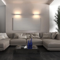 Isyluce BAR piccola Applique led da Parete per interno