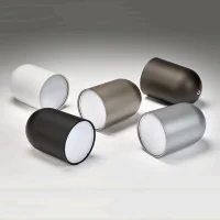 Lumina Perdue Disc 19 applique led nera
