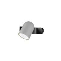 Lumina Perdue Bracket applique led argento
