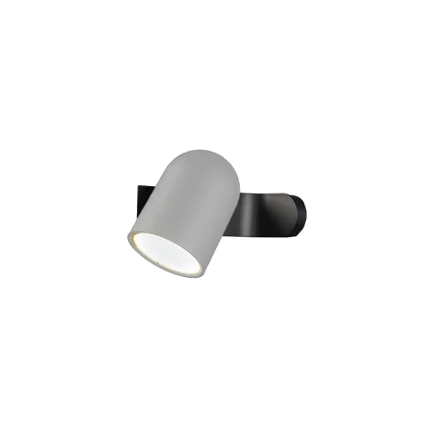 Lumina Perdue Bracket applique led argento