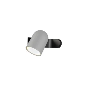 Lumina Perdue Bracket applique led argento