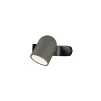 Lumina Perdue Bracket applique led bronzo