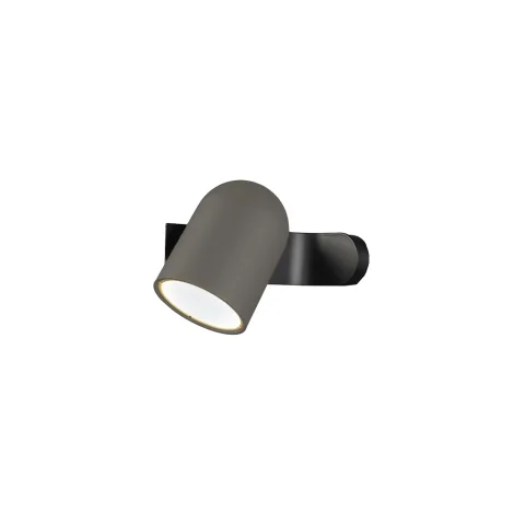 Lumina Perdue Bracket applique led bronzo
