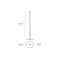 Linea Light Birba led floor lamp Linea Light Birba led floor lamp