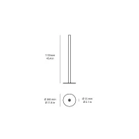 Linea Light Birba led floor lamp
