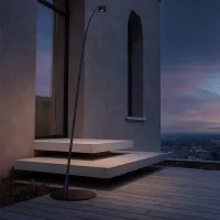 Lombardo Schuko plug with dimmer for Hasta lamp