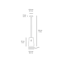 Bot Lighting Tag lampada a batteria led