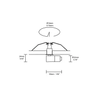 iGuzzini Palco recessed ø19mm led profiler