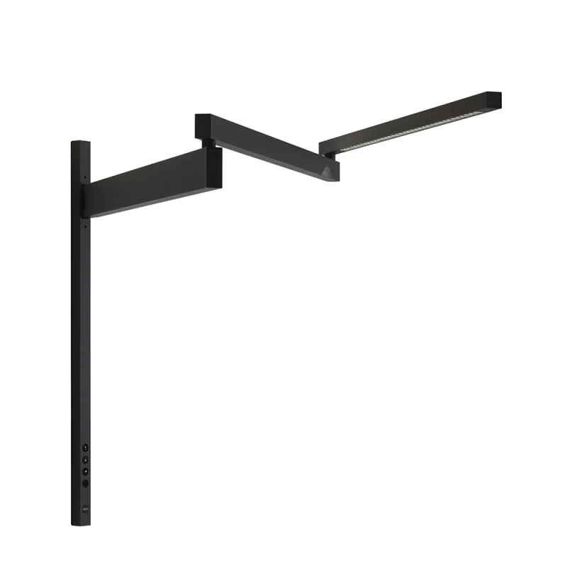 Flos Black Flag wall lamp by Konstantin Grcic Flos Black Flag wall lamp by Konstantin Grcic