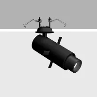 iGuzzini Palco incasso ø37mm led profilatore