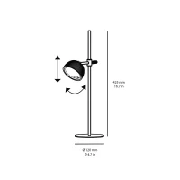 Bot Lighting Magnetika lampada a batteria led