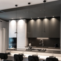Linea Light Poe led suspension lamp