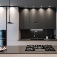Linea Light Poe led suspension lamp