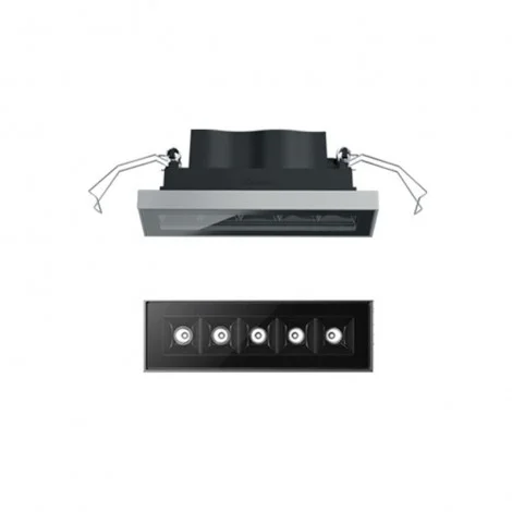 iGuzzini Laser Blade InOut Recessed Downlight LED 10W Frame or