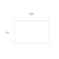 Astro Lighting Drum 250 diffusore tondo per Ravello applique