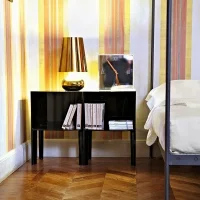 Kartell comodino Small Ghost Buster