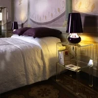 Kartell comodino Small Ghost Buster