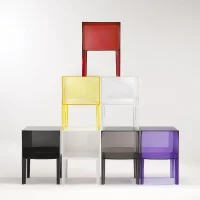 Kartell comodino Small Ghost Buster