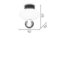 Ideal Lux Lumiere ceiling lamp