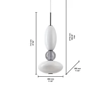 Ideal Lux Lumiere suspension lamp