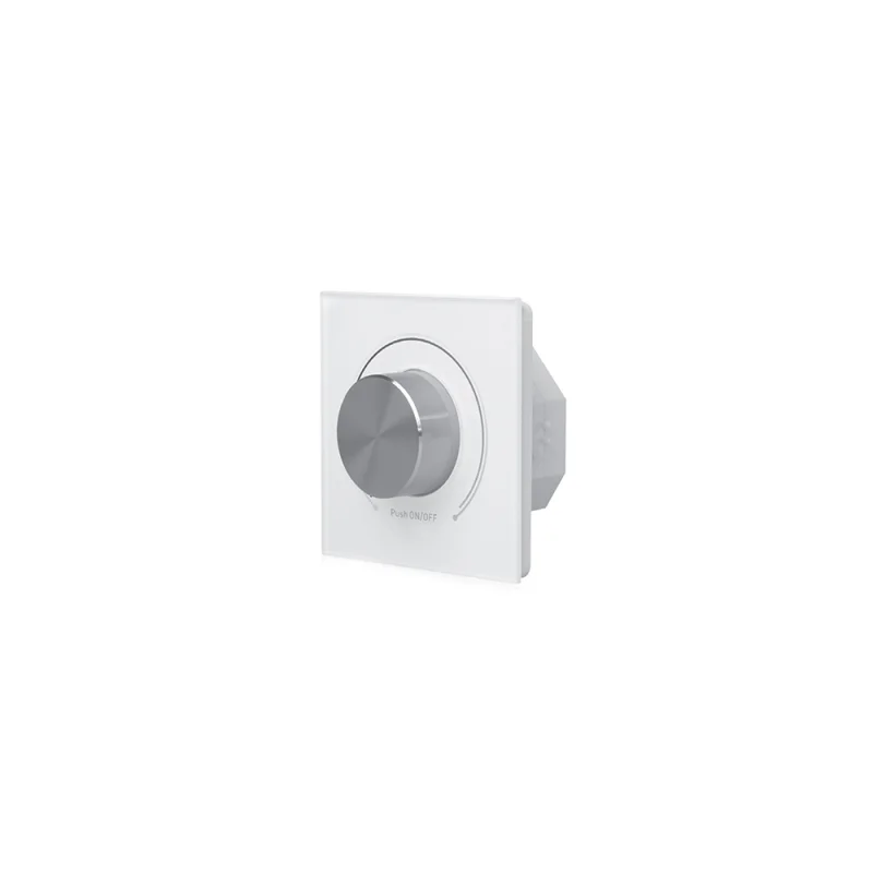 Dimmer rotativo digitale DALI MCU da incasso Dimmer rotativo digitale DALI MCU da incasso